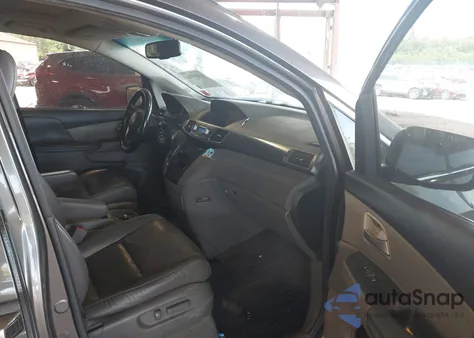 2012 Honda Odyssey Ex-L from USA, damaged, VIN 5FNRL5H67CB016934